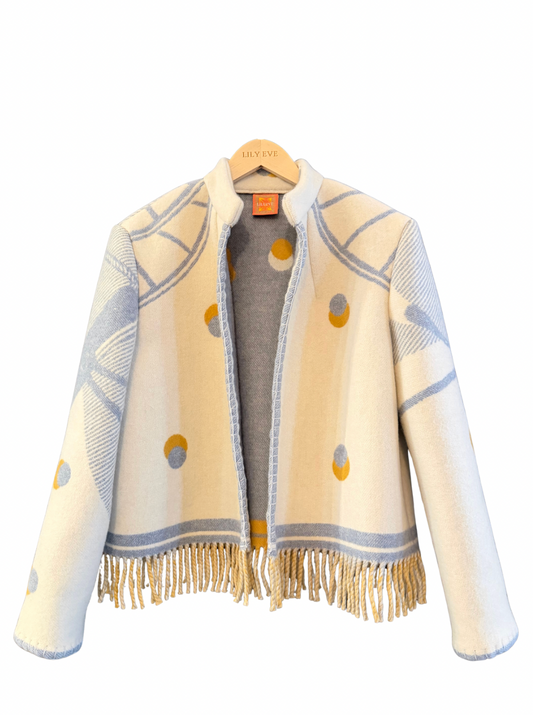The White Plains Fringe Jacket