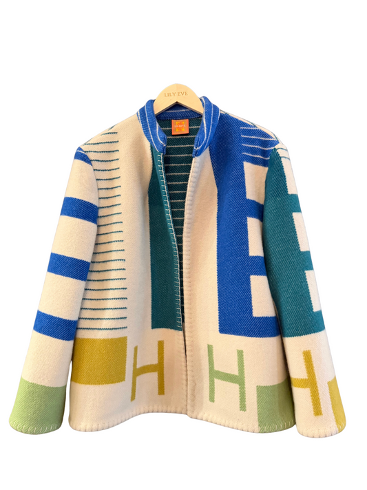 The Spring Green Jacket