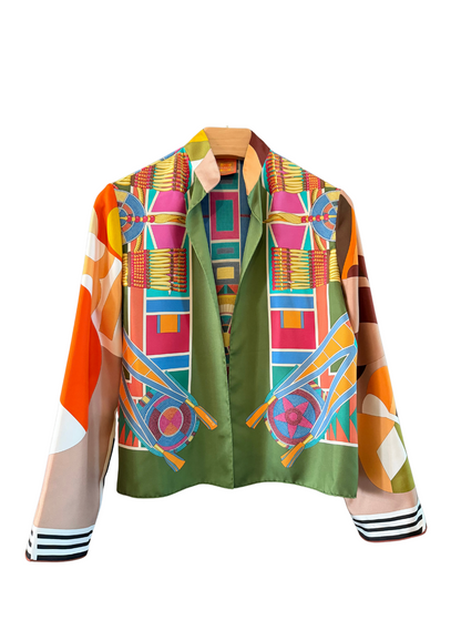 The Silk Jacket Series