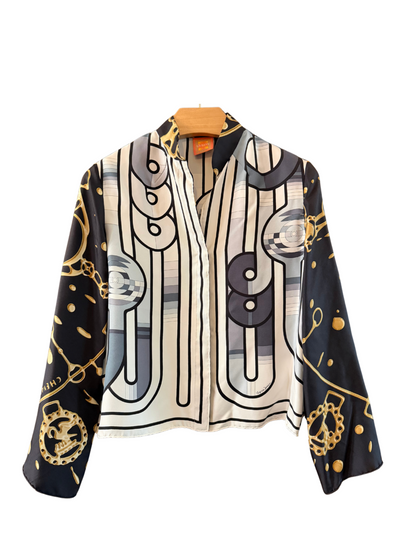The Silk Blouse Series