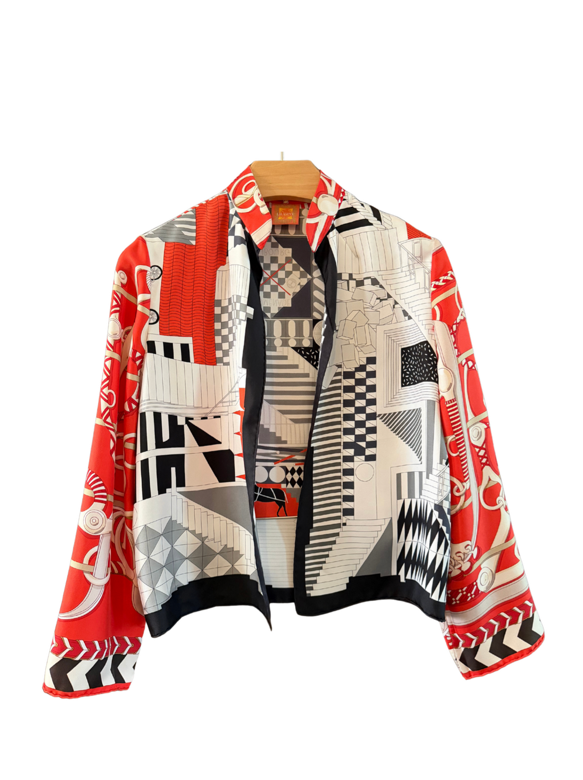 The Silk Jacket Series