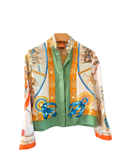 The Silk Blouse Series