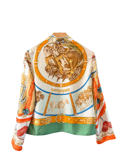 The Silk Blouse Series