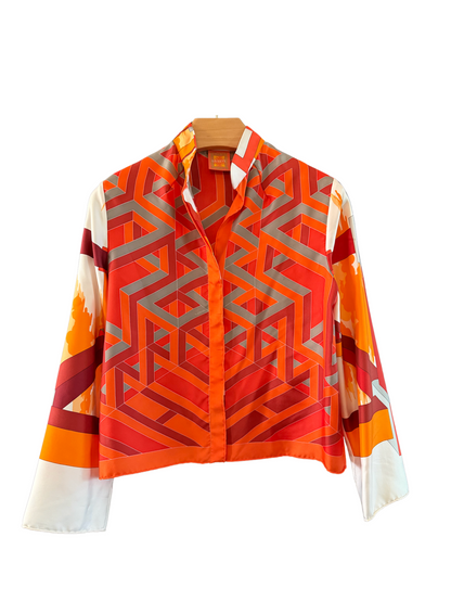 The Silk Blouse Series