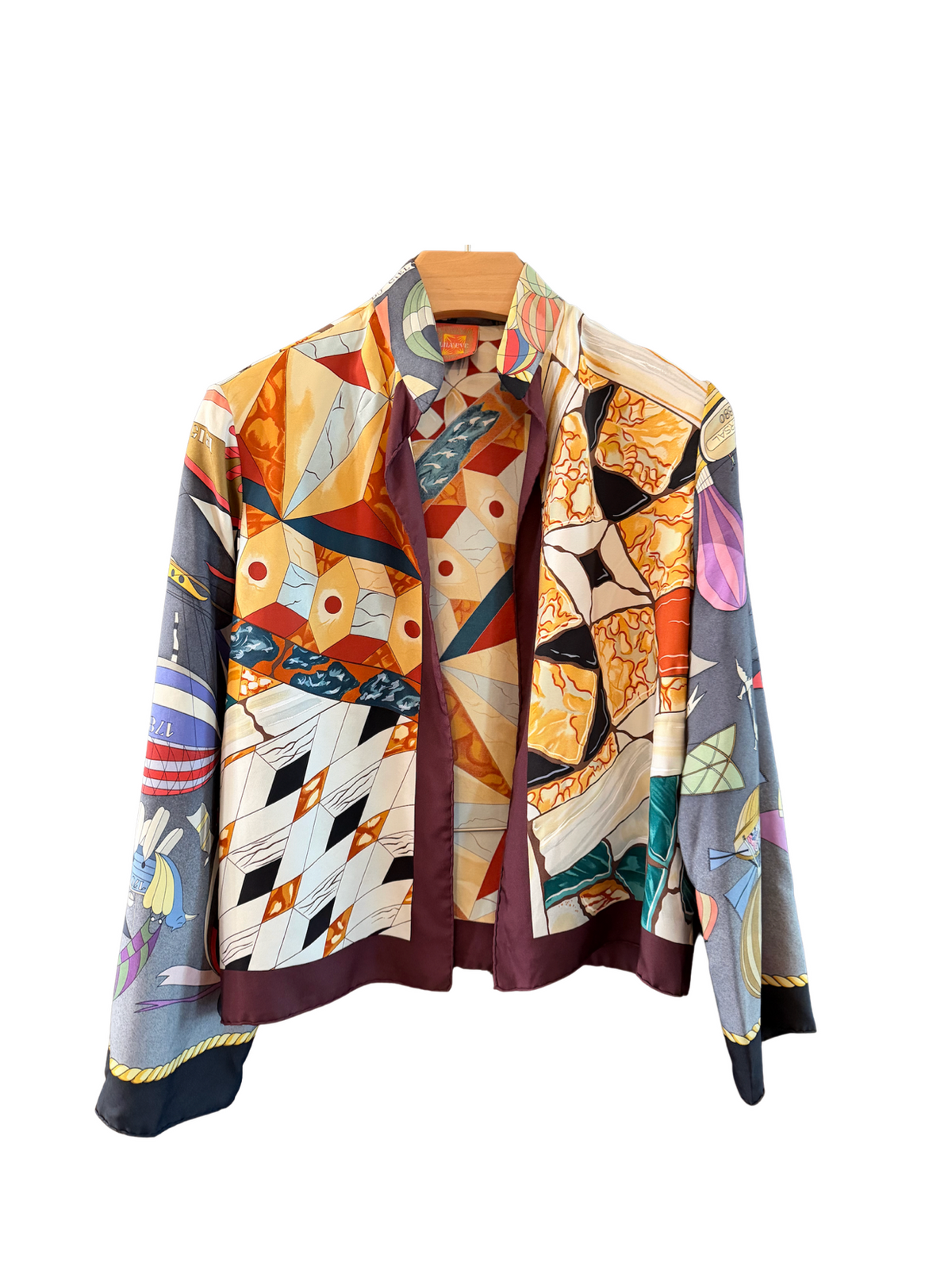 The Silk Jacket Series
