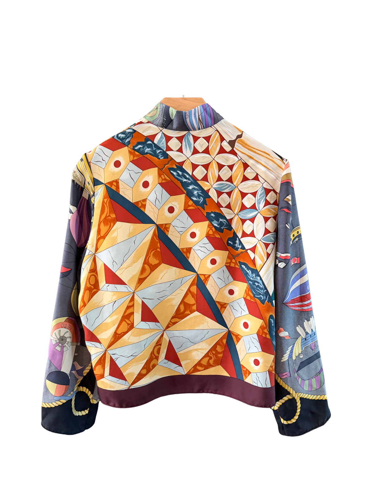 The Silk Jacket Series