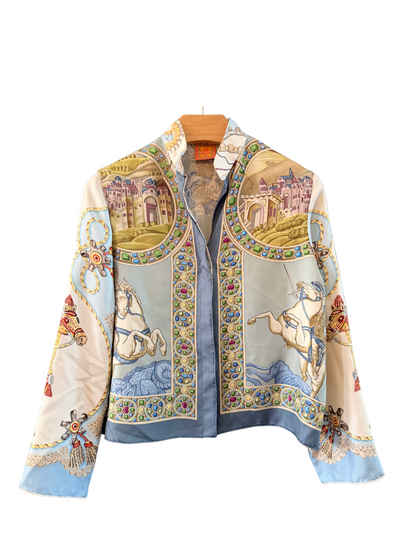 The Silk Blouse Series