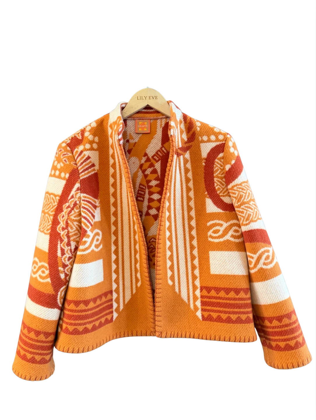 The Red Wrangler Jacket