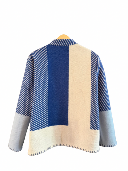 The Linear Blue Jacket