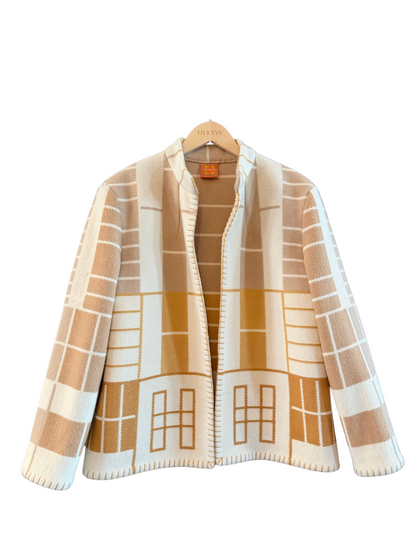 The Sand Grid Jacket