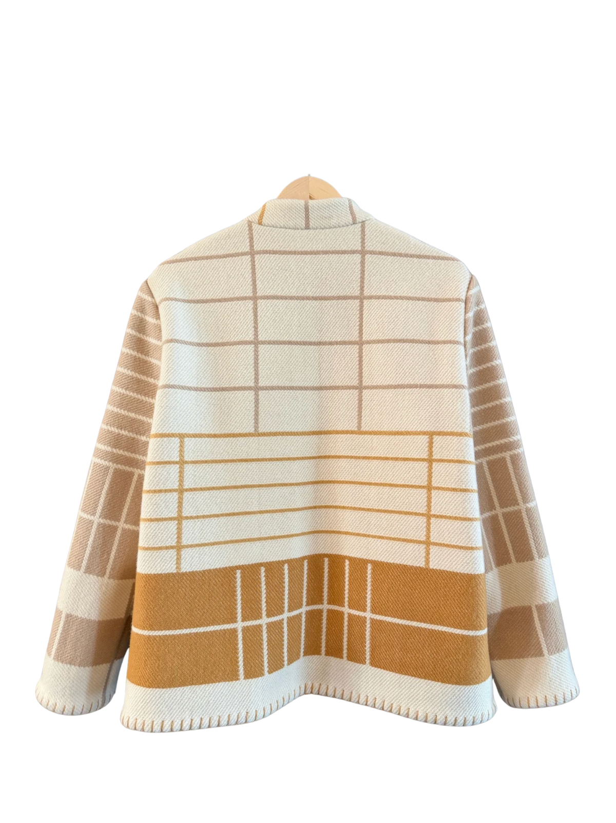 The Sand Grid Jacket