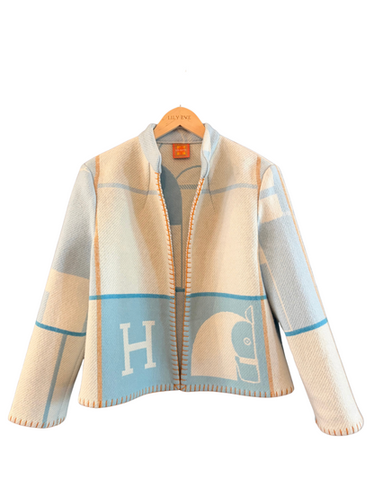 The Baby Blue Horse Jacket