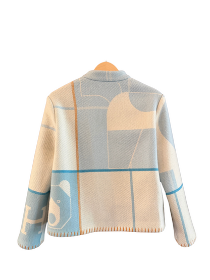 The Baby Blue Horse Jacket