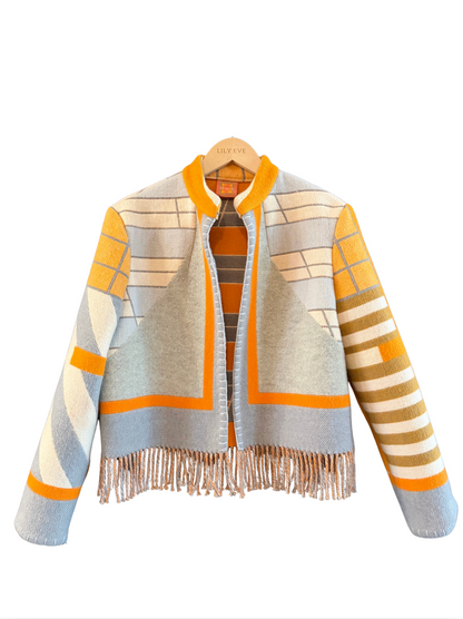 The Sail Fringe Jacket