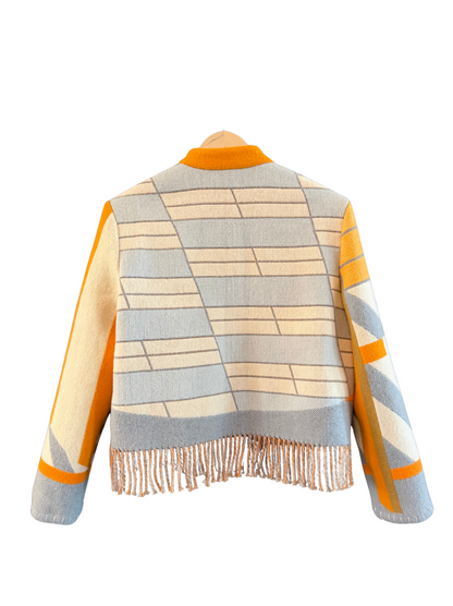 The Sail Fringe Jacket
