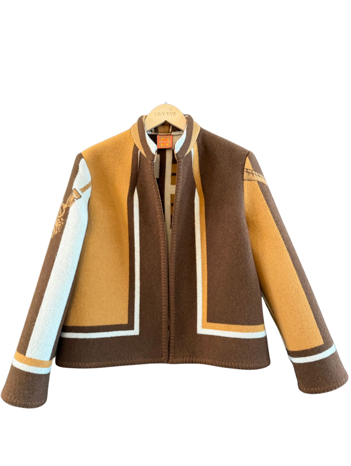 The Brown Stripe Jacket