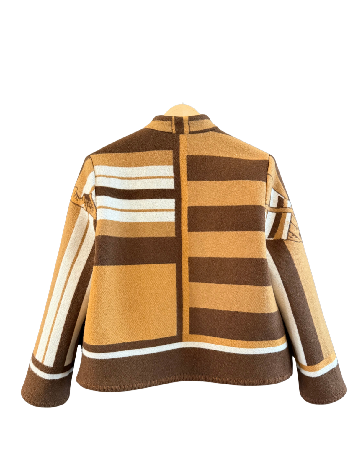 The Brown Stripe Jacket