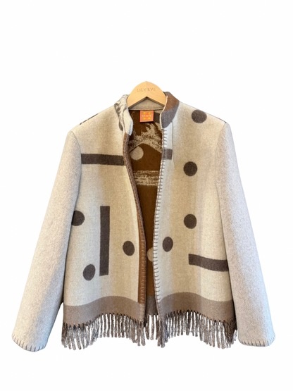 The Brown Polka Dot Jacket