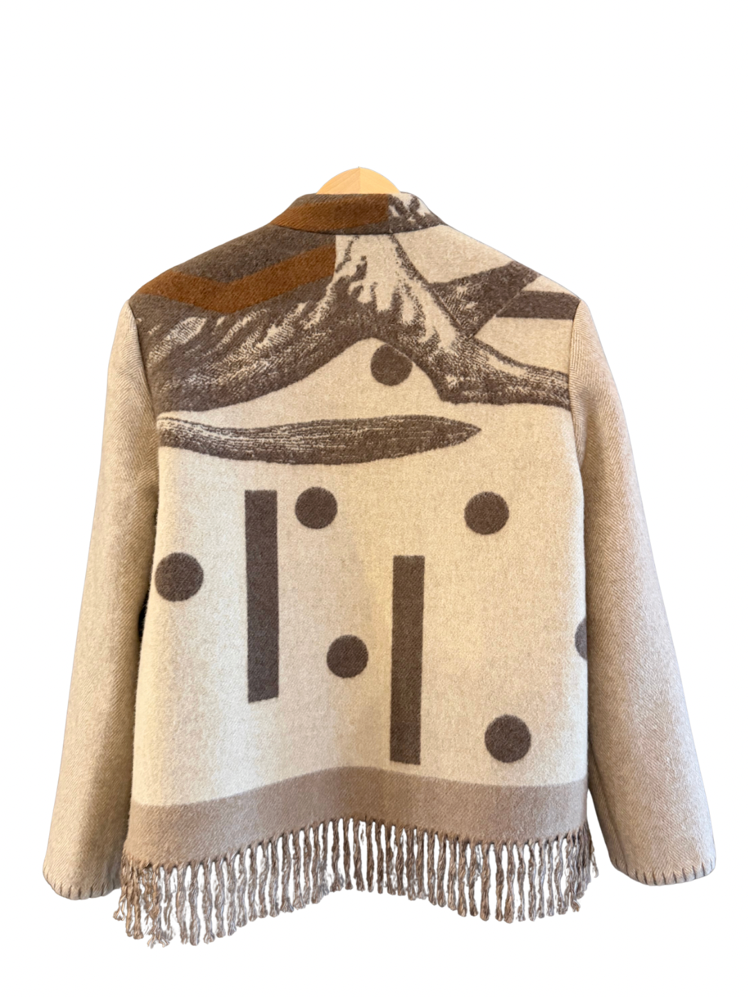 The Brown Polka Dot Jacket