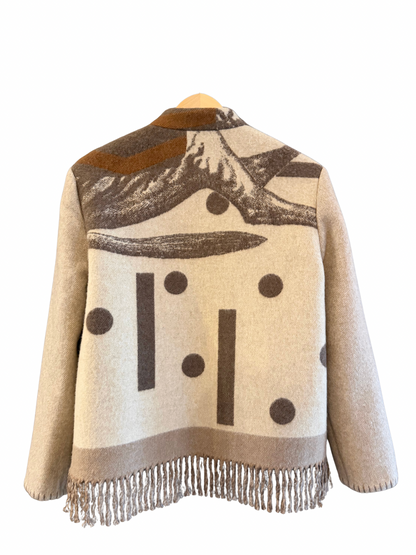 The Brown Polka Dot Jacket