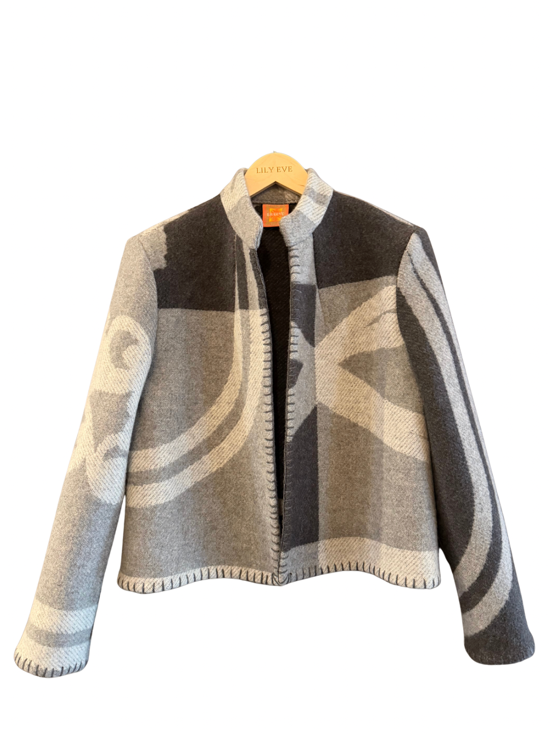 The Charcoal Jacket