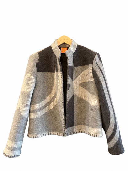 The Charcoal Jacket