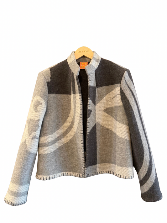 The Charcoal Jacket