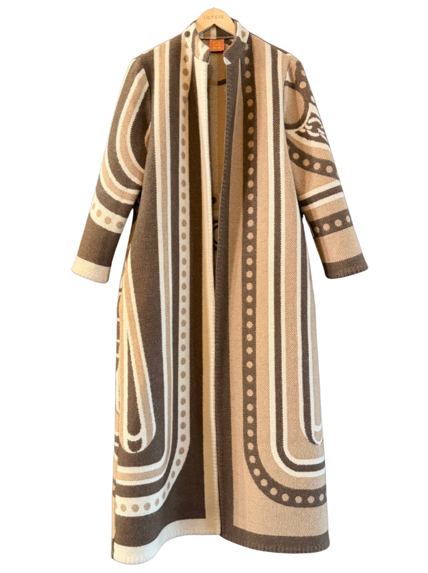 The Brown Belts Coat