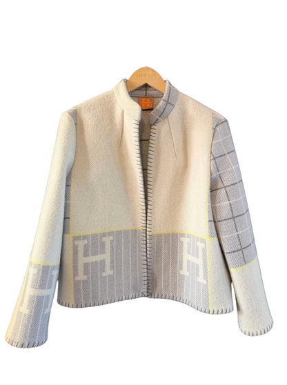 The Grey Check Jacket