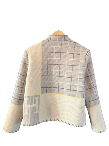 The Grey Check Jacket