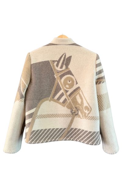 The Neutral Horse Jacket