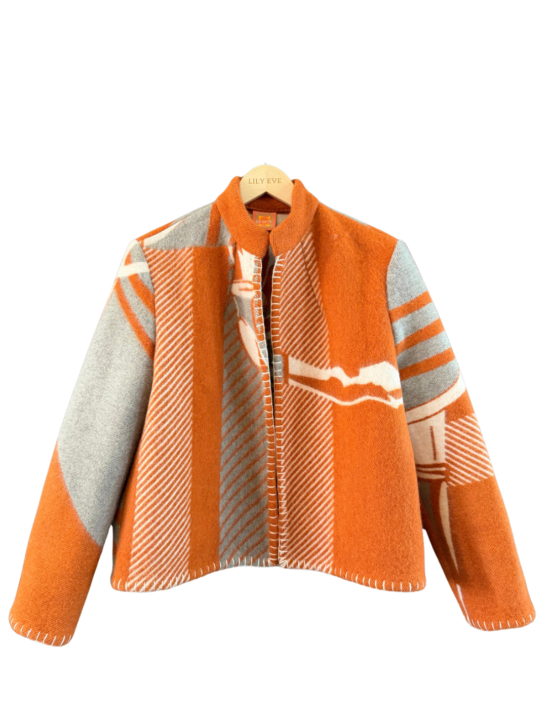 The Orange Horse Head Jacket
