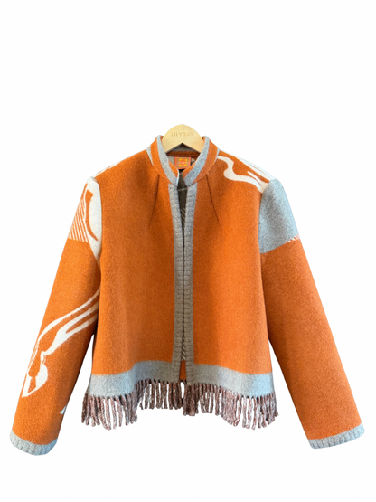 The Red Horse Tail Jacket