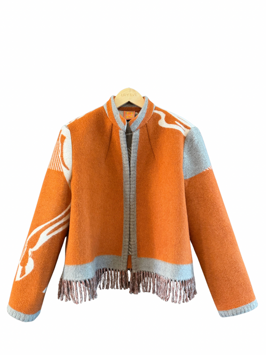 The Red Horse Tail Jacket
