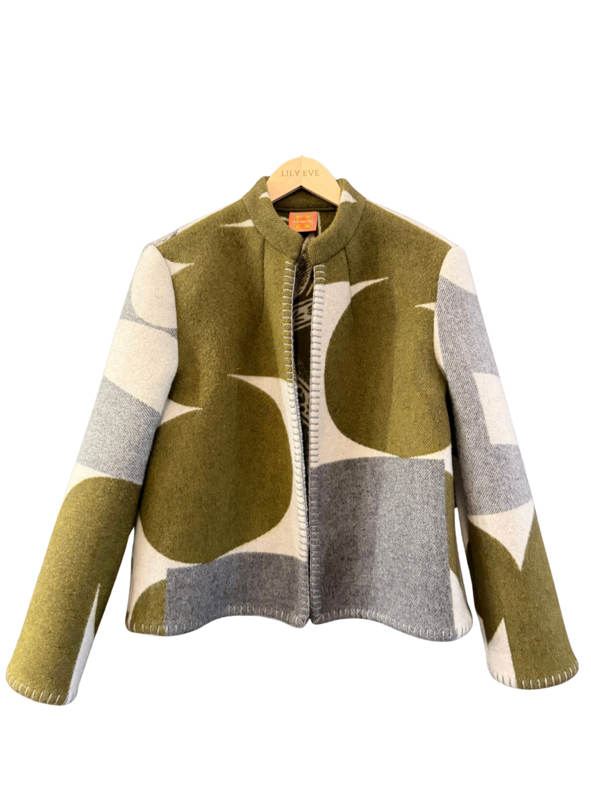 The Green Horse Eye Jacket