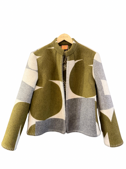 The Green Horse Eye Jacket