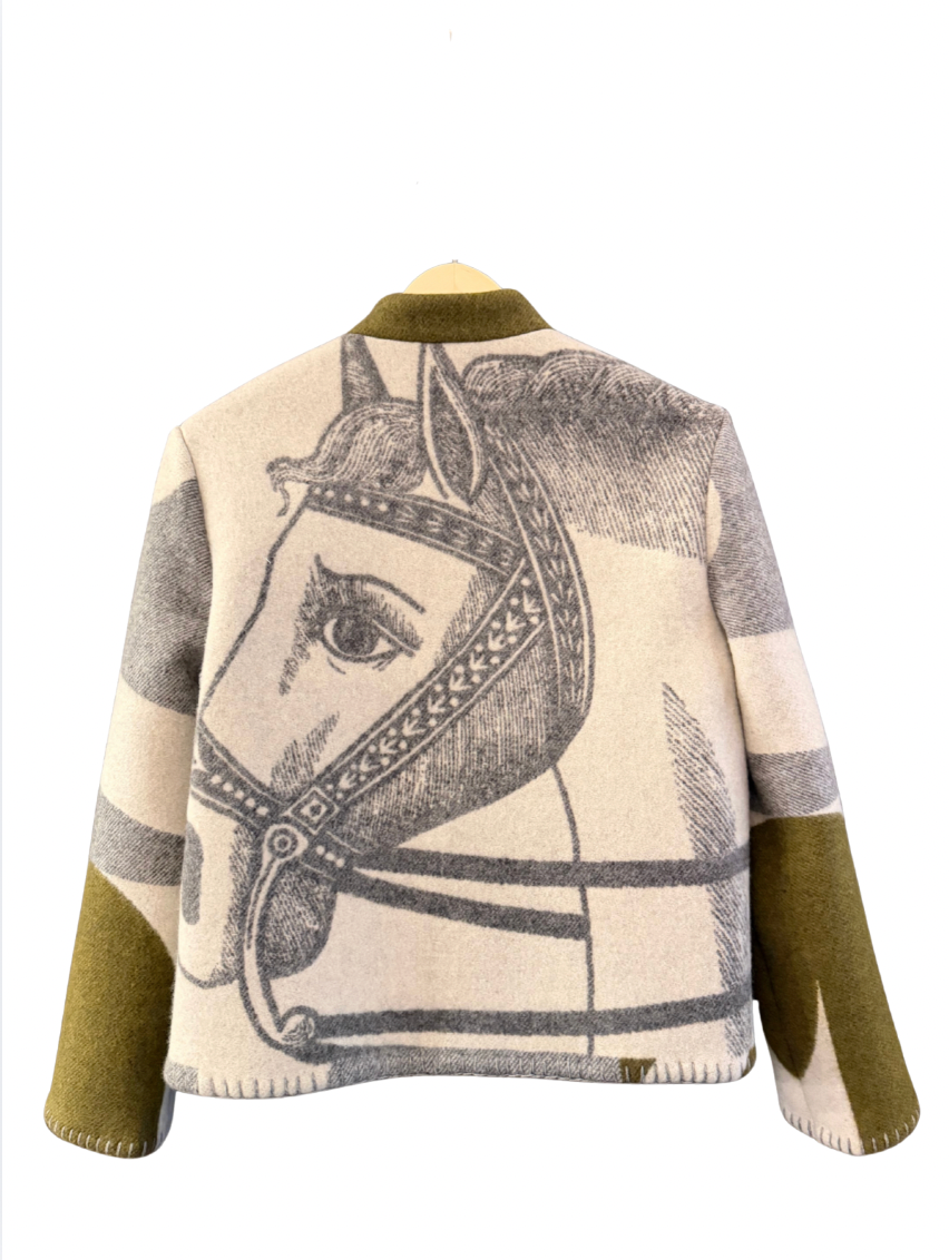 The Green Horse Eye Jacket