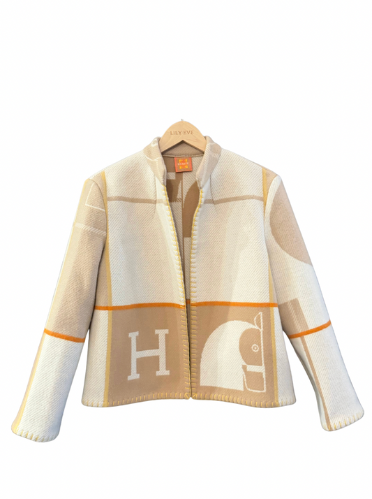 The Taupe Pony Jacket