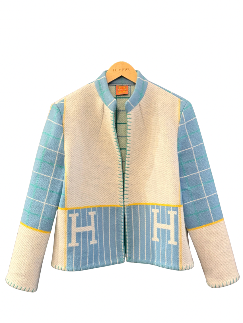 The Cool Blue Jacket