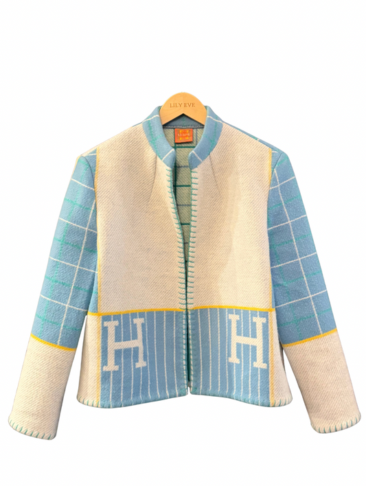 The Cool Blue Jacket