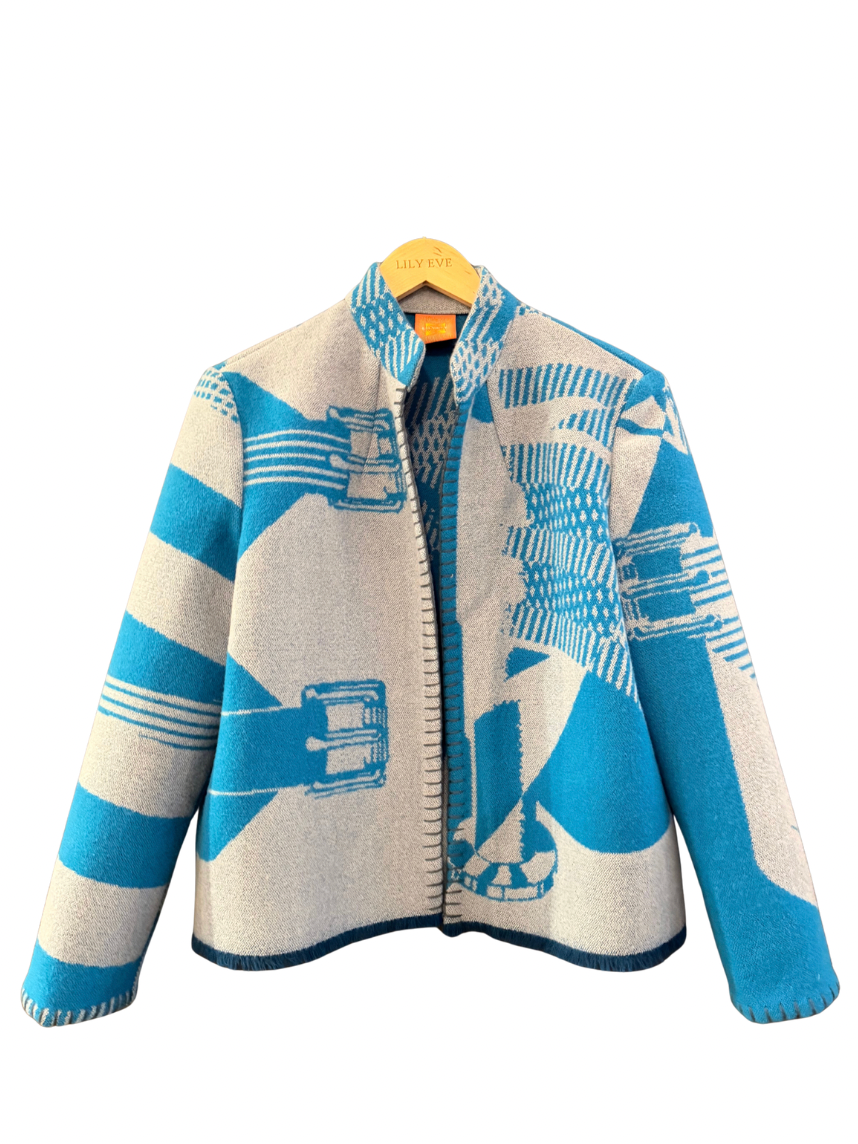 The Olympic Blue Jacket