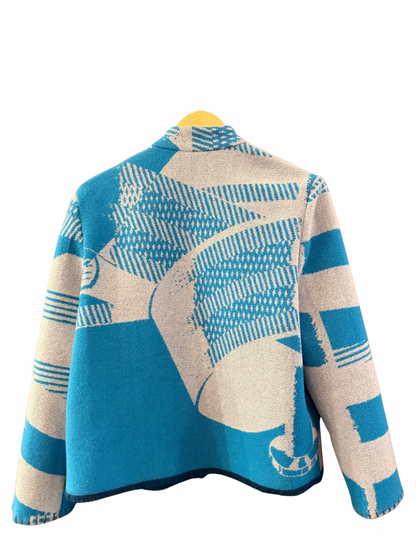 The Olympic Blue Jacket