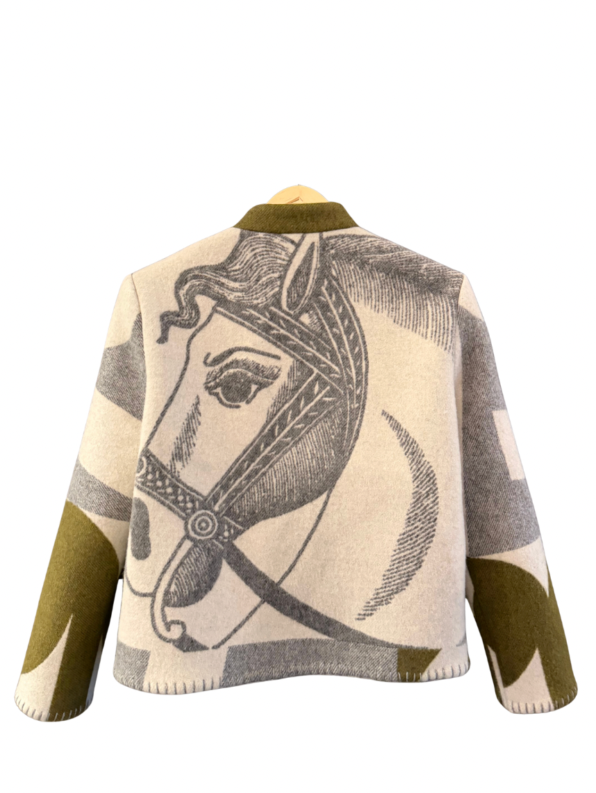 The Green Horse Jacket