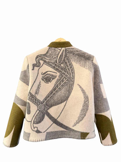 The Green Horse Jacket