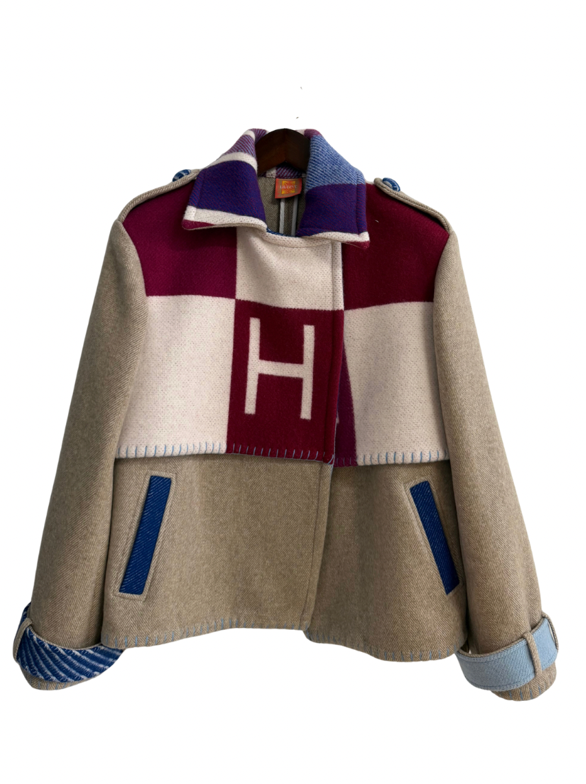 The Up-Cycled Cropped Trench