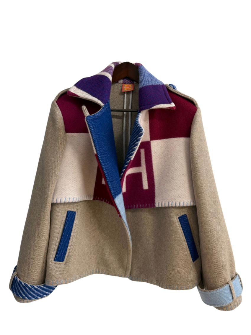 The Up-Cycled Cropped Trench