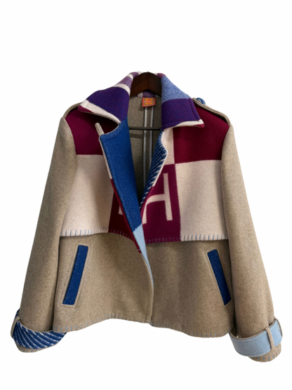 The Up-Cycled Cropped Trench