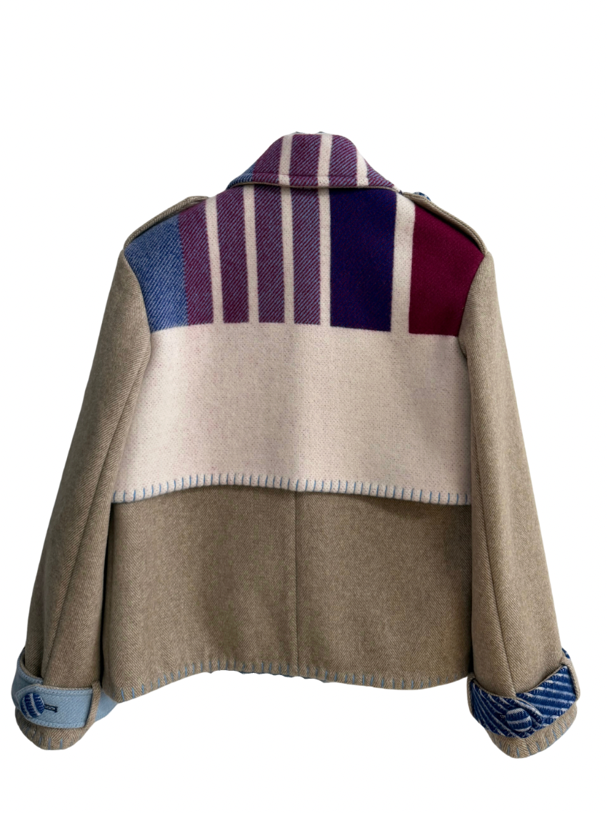 The Up-Cycled Cropped Trench