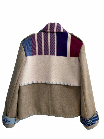 The Up-Cycled Cropped Trench