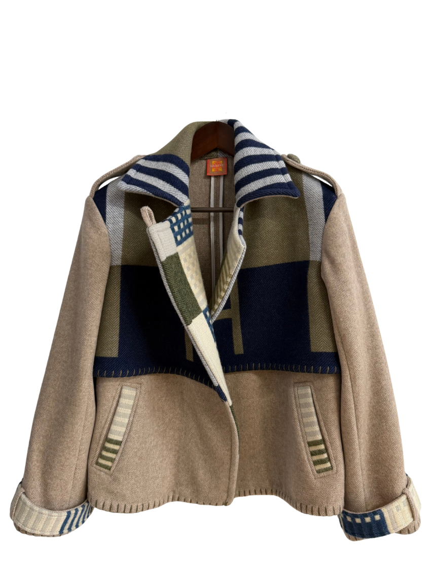 The Up-Cycled Cropped Trench